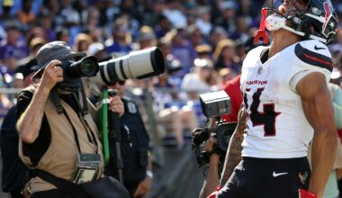 The Day After the Day After: Houston Texans flatten the Baltimore Ravens 44-10