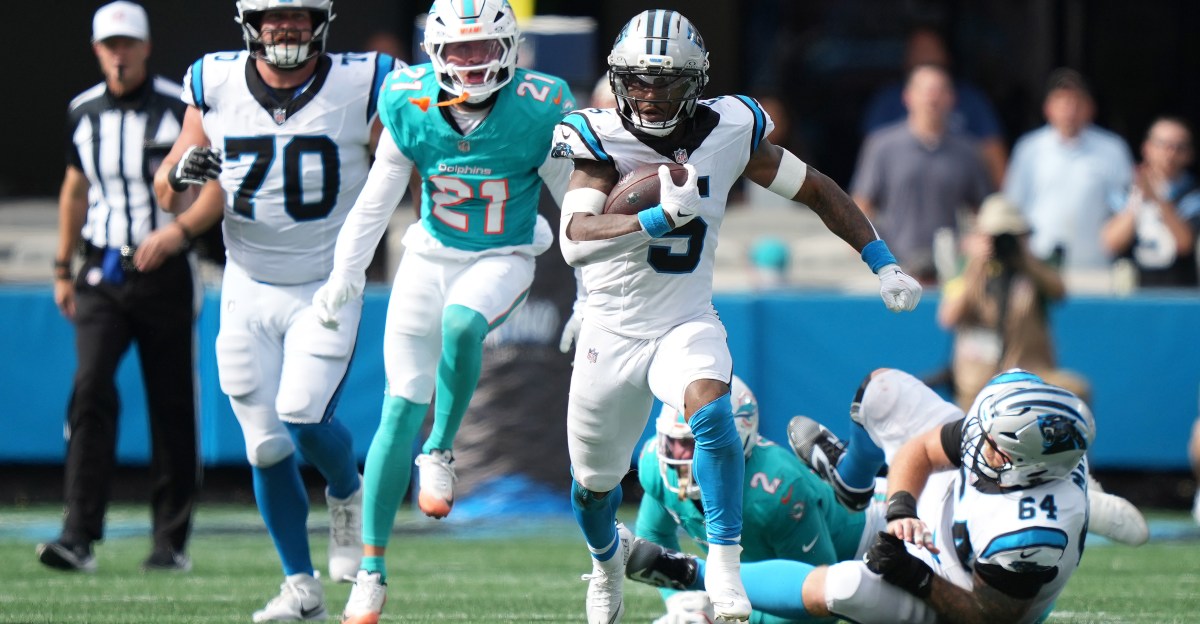 Fan Confidence leads this week’s Reacts Survey after Carolina Panthers beat Miami Dolphins