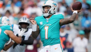 Tua Tagovailoa dealing with new hip injury