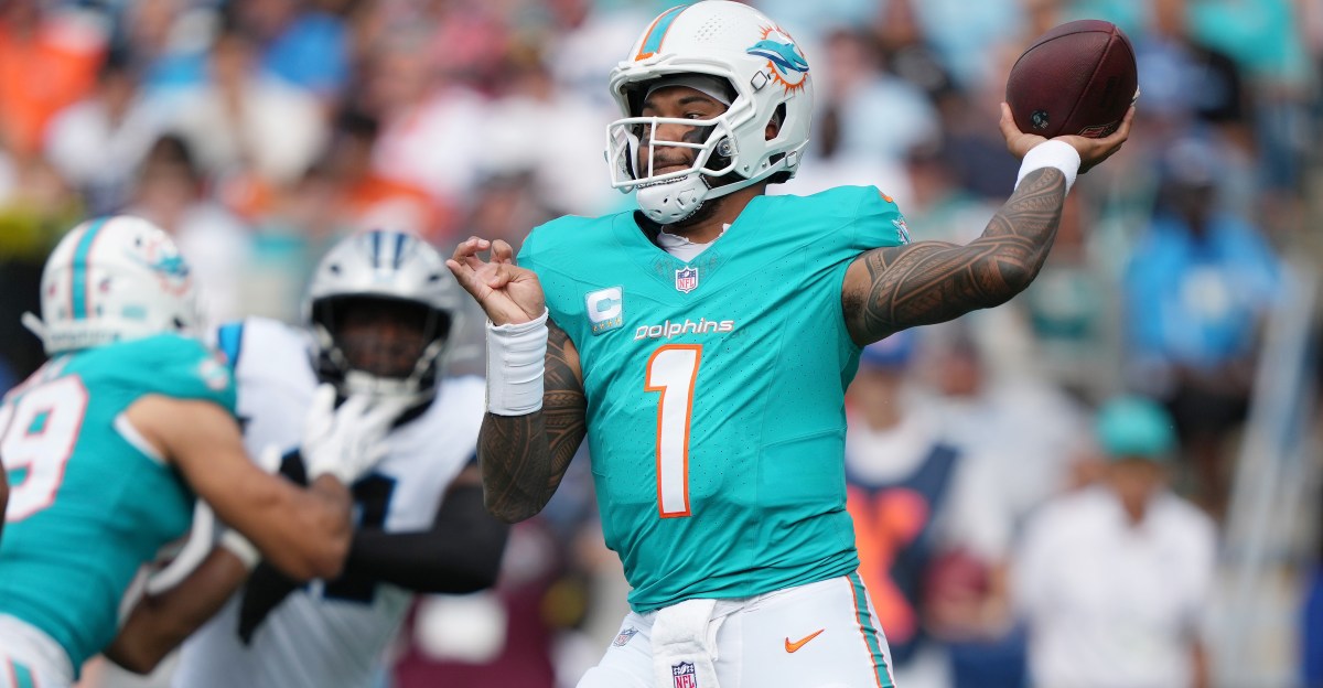 Tua Tagovailoa dealing with new hip injury