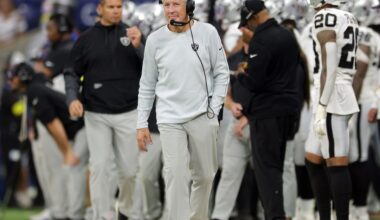 Raiders bad start: We’ve had some warning signs by Pete Carroll’s team