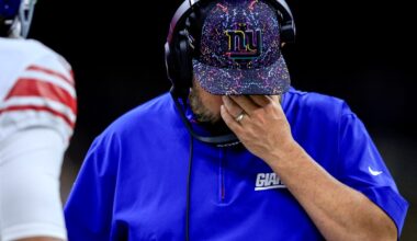 Giants-Saints ‘Kudos & Wet Willies’: Giants give away a game they should have won - Big Blue View