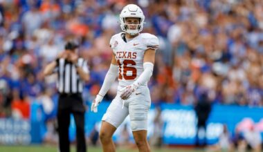 The impact of Michael Taaffe’s injury on Texas and who will replace him
