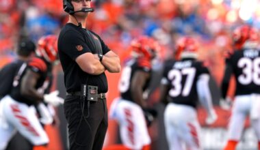 Bengals open as 14.5-point road underdogs against Packers