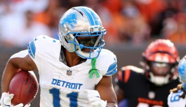 Lions injury updates: Latest news on Taylor Decker, Kalif Raymond