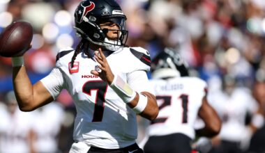 NFL Power Rankings Week 6: Where are the Texans Now?