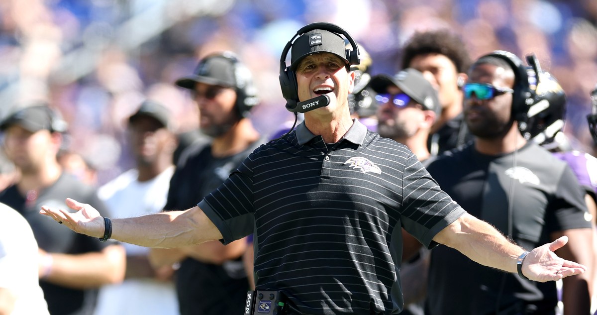 Ravens HC John Harbaugh on changes after 3rd straight loss: ‘Everything is on the table’