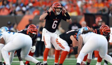 Bengals’ Zac Taylor gives mixed signals about his QB vs. Packers