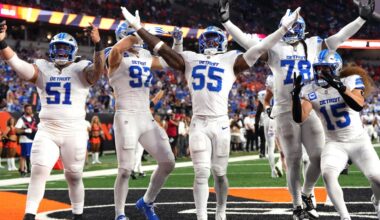 Detroit Lions’ Week 5 stock report: Risers, fallers vs. Bengals