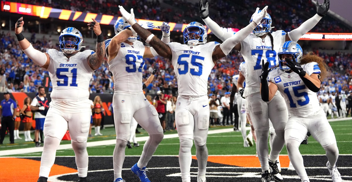 Detroit Lions’ Week 5 stock report: Risers, fallers vs. Bengals