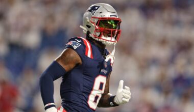 Patriots snap counts: Stefon Diggs makes the most of his opportunities