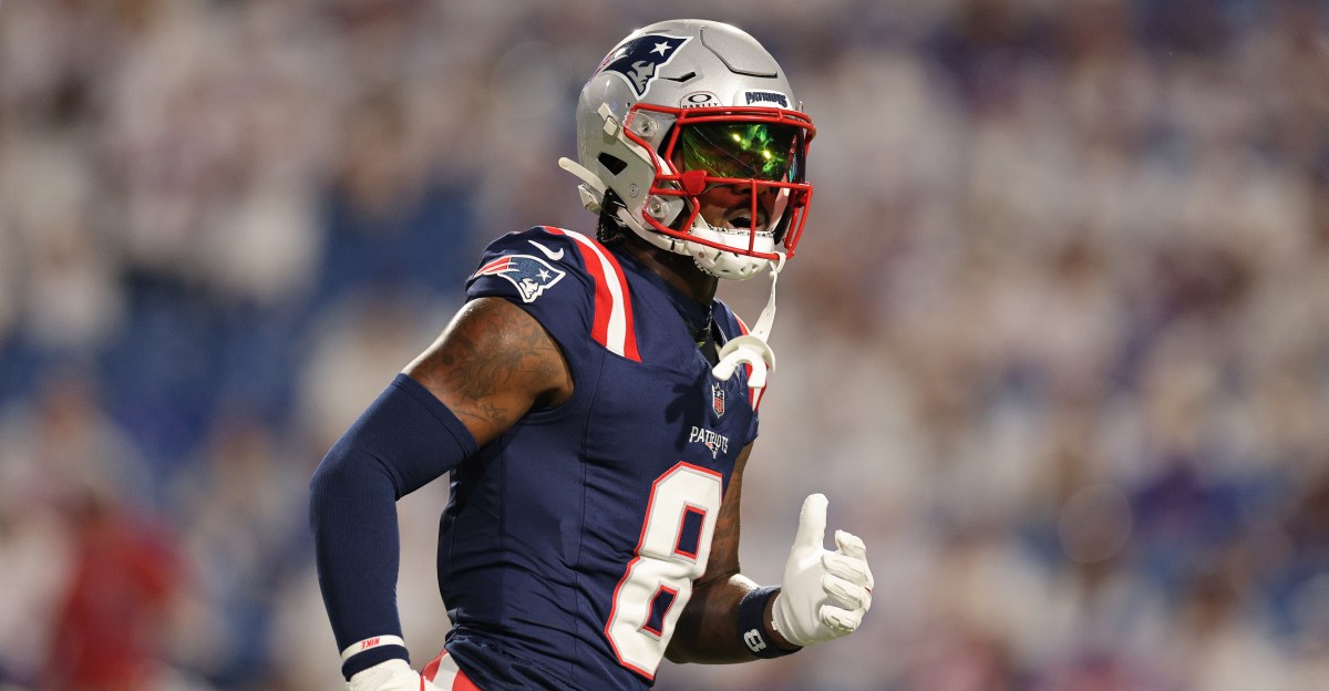 Patriots snap counts: Stefon Diggs makes the most of his opportunities