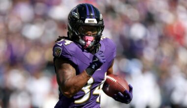 The Ravens shouldn’t trade Keaton Mitchell. Here’s why they might.