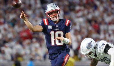 Drake Maye analysis: Patriots have found their QB of the future