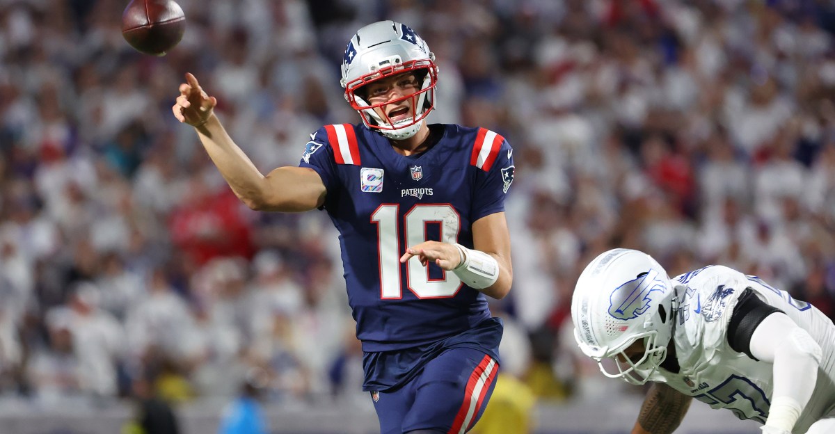 Drake Maye analysis: Patriots have found their QB of the future