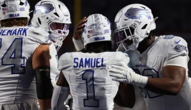 Buffalo Bills still trying to manage lots of injuries in Week 8