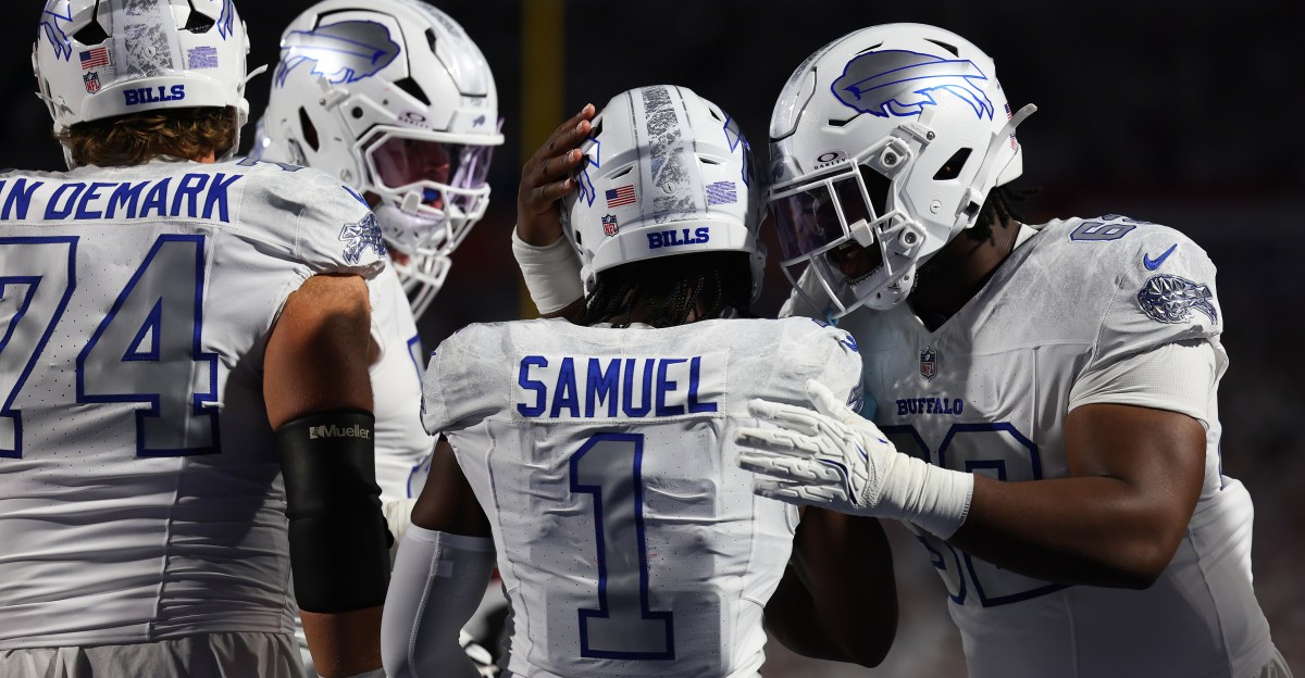 Buffalo Bills still trying to manage lots of injuries in Week 8