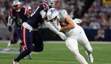 Bills list 5 players with injury designations for ‘MNF’ vs. Falcons