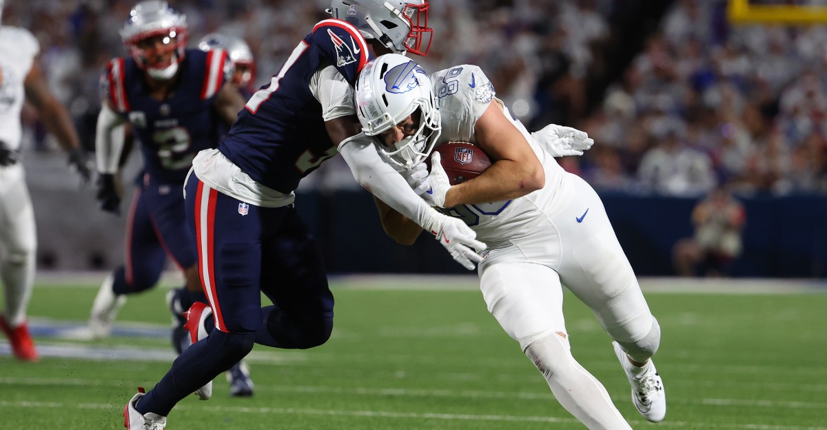 Bills list 5 players with injury designations for ‘MNF’ vs. Falcons