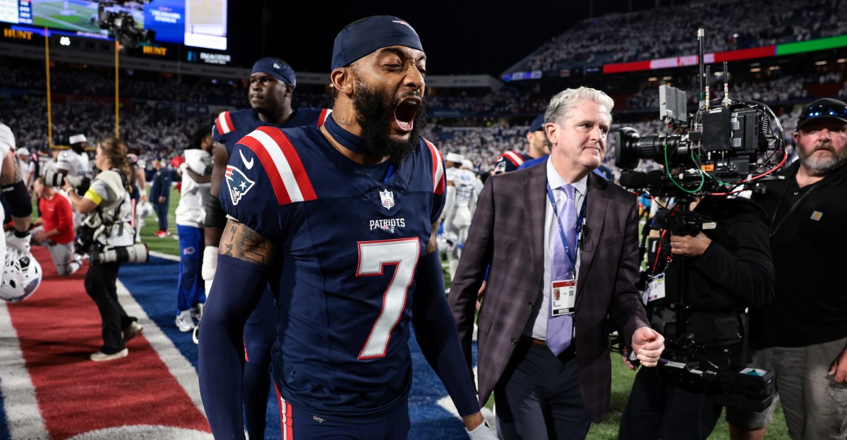 Defensive vision becomes reality in Patriots’ win over Bills