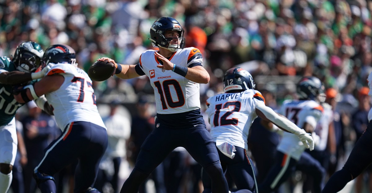 Denver Broncos: Bo Nix stats review through Week 5