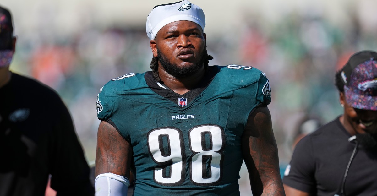 Eagles at Giants Final Injury Report: Jalen Carter questionable