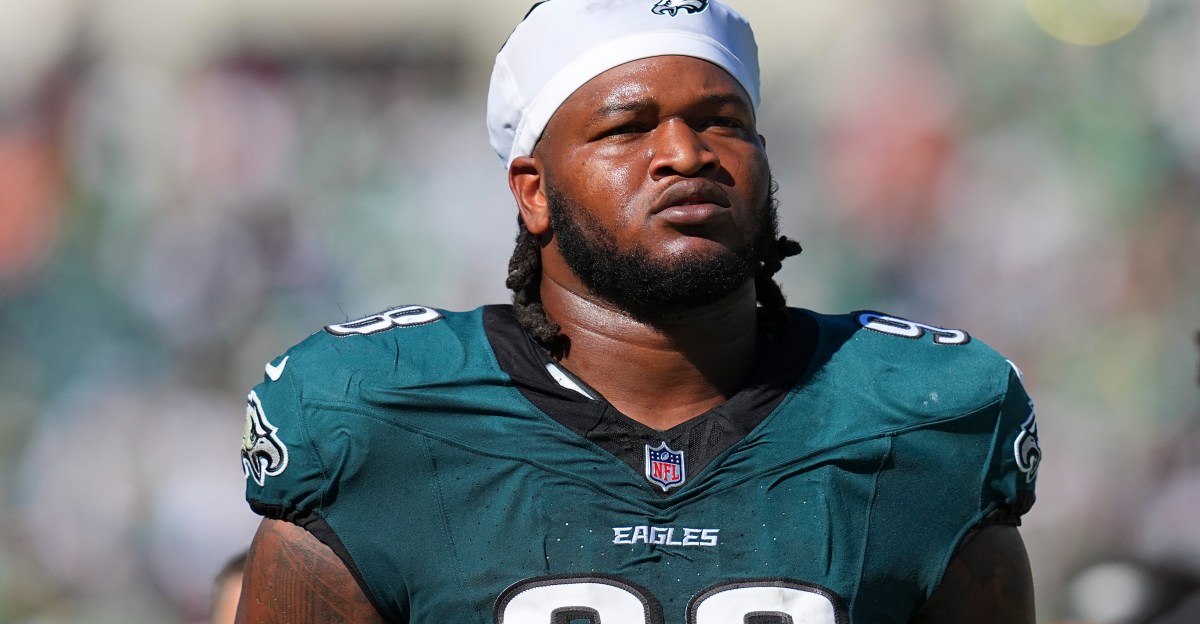 Eagles-Giants inactives: Jalen Carter is OUT