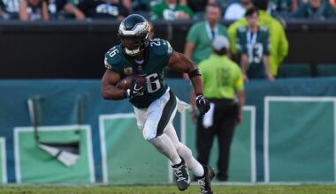 Eagles RB Saquon Barkley says he'll play vs. Giants on Thursday after popping up on injury report