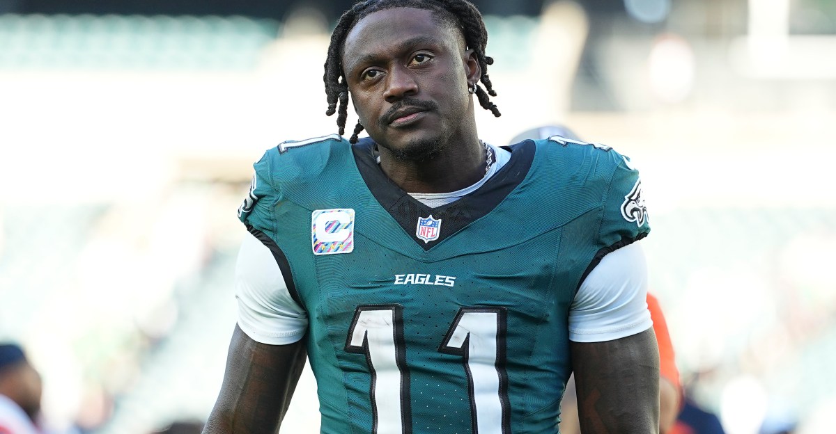 Eagles Injury Report: A.J. Brown misses practice again