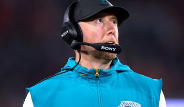 Jacksonville Jaguars revert in NFL power rankings entering Week 7