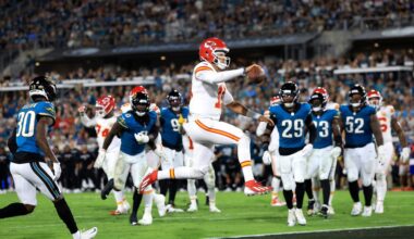 AFC Playoff Picture: Jacksonville Jaguars lose playoff position on bye