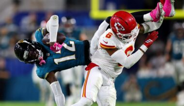 NFL power rankings Week 6 roundup: Chiefs’ slide continues
