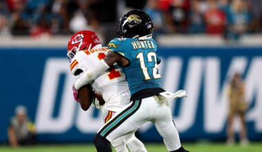 Travis Hunter Has Best Game As Pro Against Chiefs