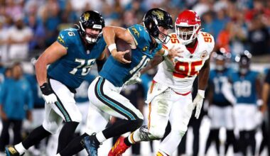 Chiefs defensive tackle Chris Jones talks final play vs. Jaguars