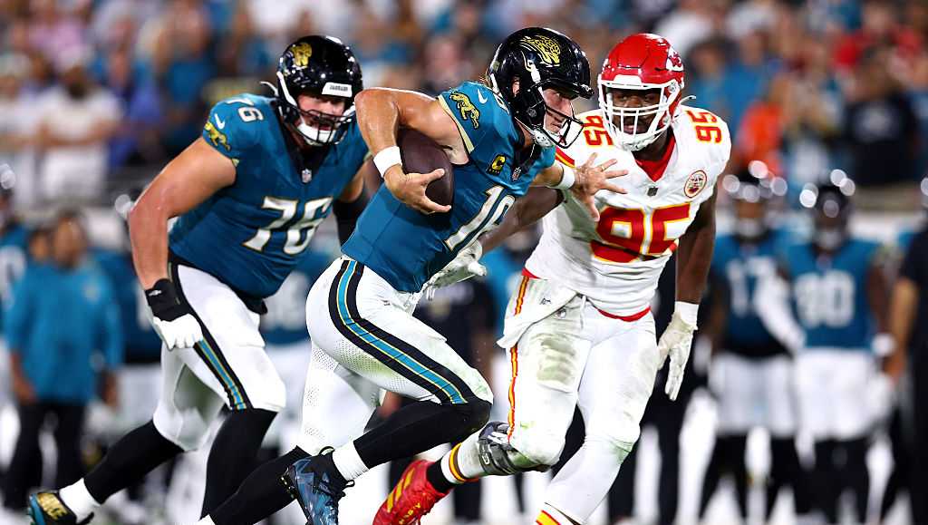 Chiefs defensive tackle Chris Jones talks final play vs. Jaguars