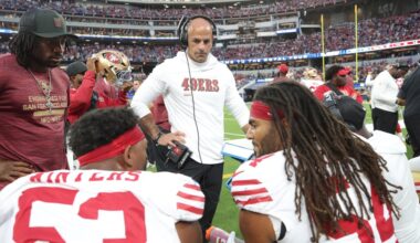 49ers news: Kittle calls Robert Saleh ‘best signing’ in Shanahan era