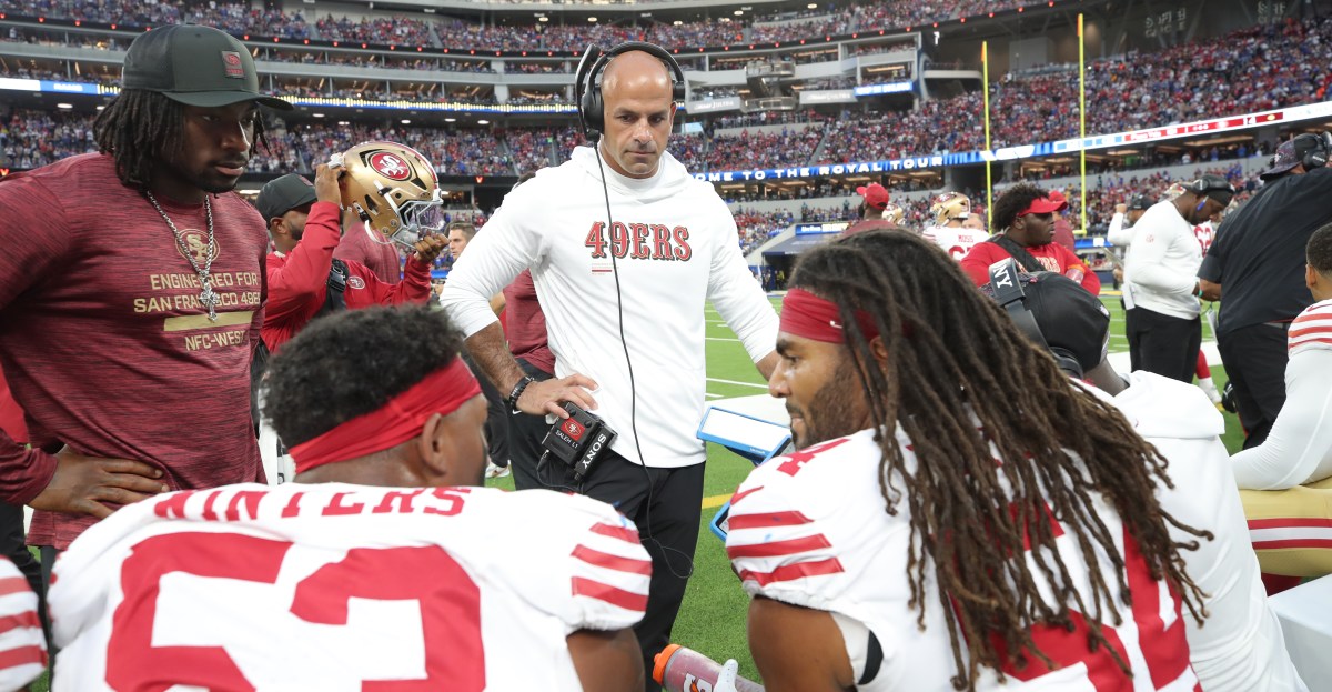 49ers news: Kittle calls Robert Saleh ‘best signing’ in Shanahan era