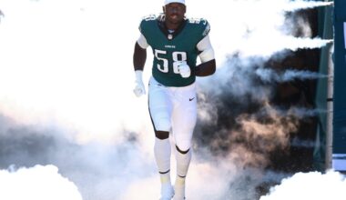 Eagles coaches throw support behind Jalyx Hunt