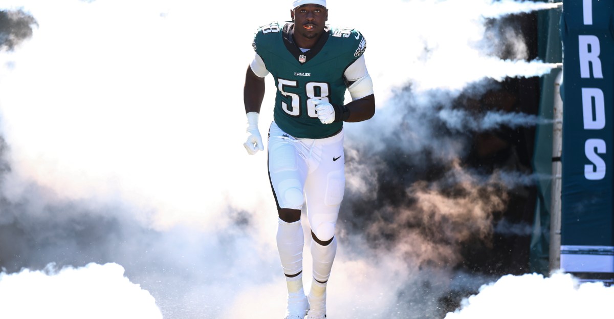 Eagles coaches throw support behind Jalyx Hunt