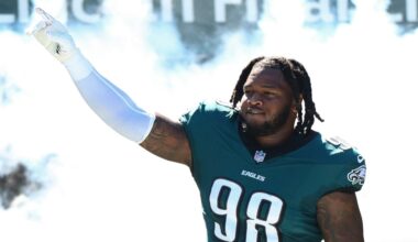 Eagles Injury Report: Jalen Carter says he will play against Vikings