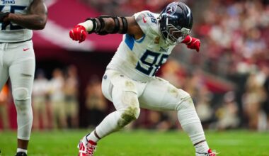 Titans will be missing two defensive starters on Sunday Jeffery Simmons