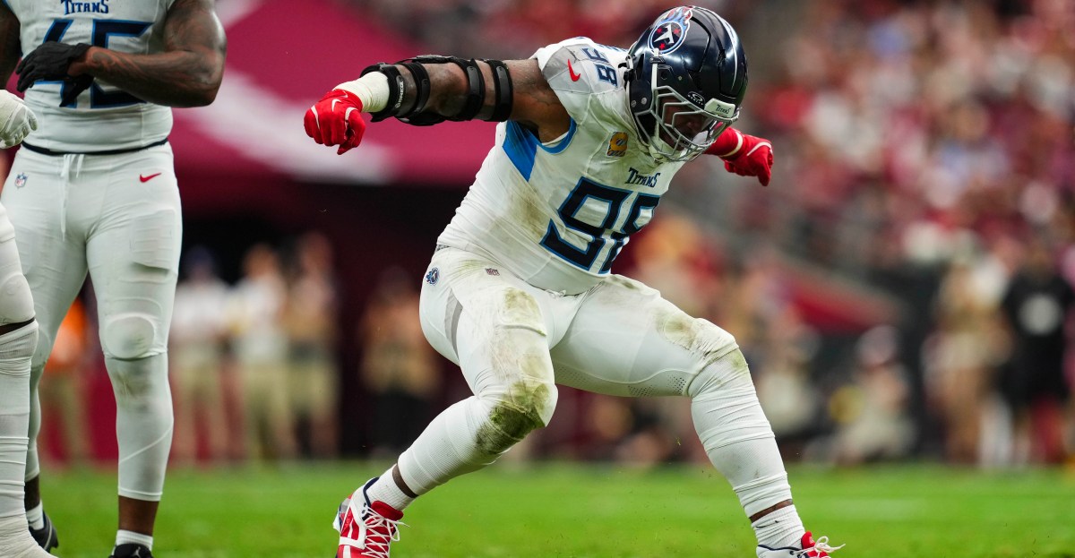 Titans will be missing two defensive starters on Sunday Jeffery Simmons