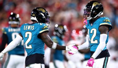 Reacts Survey Results: Jacksonville Jaguars Fans Weigh in on CB Depth