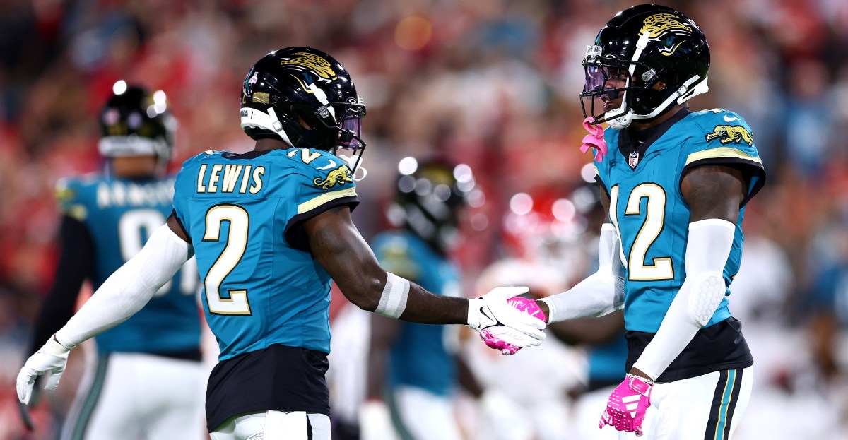 Reacts Survey Results: Jacksonville Jaguars Fans Weigh in on CB Depth