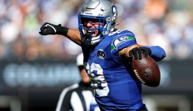 AJ Barner among Seattle Seahawks Week 6 game captains vs. Jacksonville Jaguars