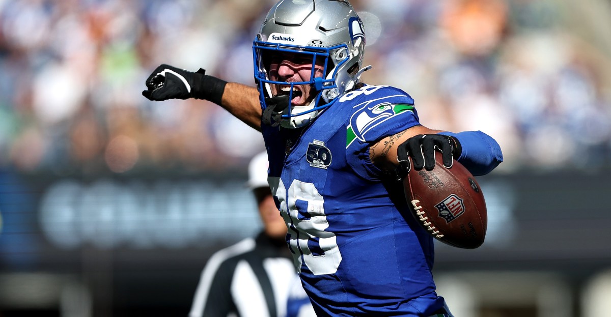 AJ Barner among Seattle Seahawks Week 6 game captains vs. Jacksonville Jaguars