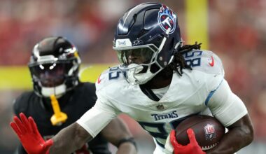 Chig Okonkwo start or sit: Week 6 fantasy football advice