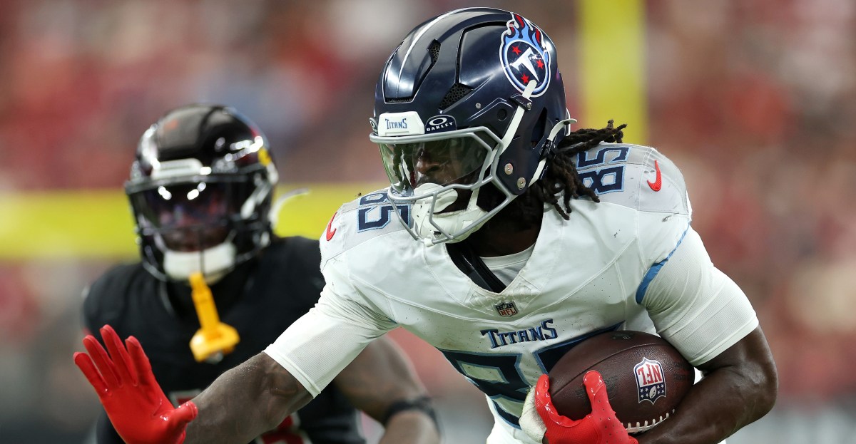 Chig Okonkwo start or sit: Week 6 fantasy football advice