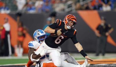 Jake Browning reacts to being benched for Flacco: ‘Welcome to pro football’