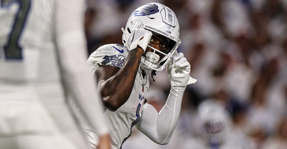 Bills improve penalty impact vs. Panthers in Week 8